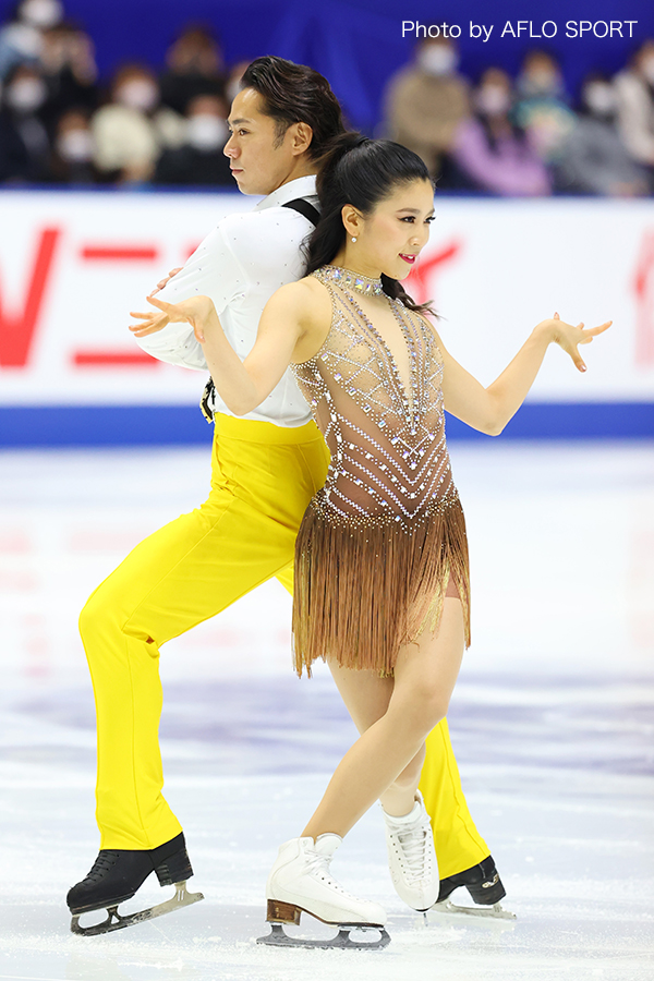 高橋大輔さん、村元哉中さんがNHK杯に出場